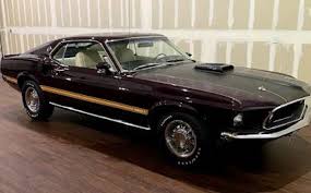 Special Order Paint 1969 Ford Mustang