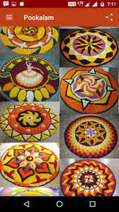 Pookalam designs are essential for celebrating onam. Onam Pookalam Designs Wishes For Android Apk Download