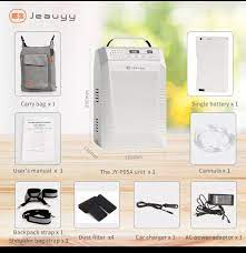 portable oxygen concentrator health
