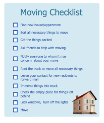 Get The Best House Moving Checklist With Simple Steps