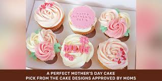 pick from the cake designs approved by moms