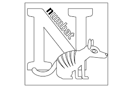 I have published multiple posts like this to facilitate navigation through. Numbat Letter N Coloring Page By Smartstartstocker Thehungryjpeg Com