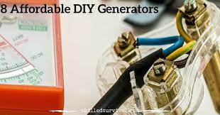One of the top solar power diy books. 8 Affordable Diy Generators Your Electric Company Despises