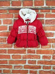 Baby Boys Coat Age 9 12 Months Next Red