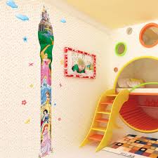 Decorative 3d Height Measure Growth Chart Fairy Tale