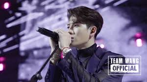 Jackson wang is the member of south korean boy group, got7. Jackson Wang çˆ± I Love You 3000 Chinese Version Live Youtube