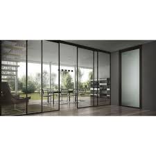 Glazed Sliding Glass Double Door