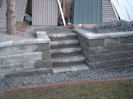 Allen Block Retaining Wall With Steps
