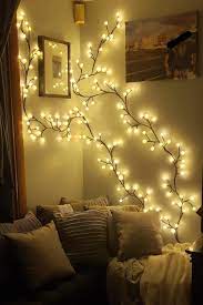 Bedroom String Lights For Wall Lights
