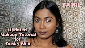 my updated makeup tutorial in tamil