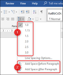 Setspace.sty tells me both are wrong. How To Control Line And Paragraph Spacing In Microsoft Word