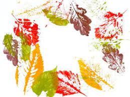 creating art prints of leaves how to