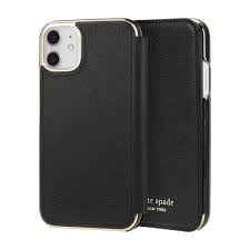 The item you've selected was not added to your cart. Kate Spade New York Black Folio Case For Iphone 11 Id Card Holder Buy Online In Saint Vincent And The Grenadines At Saintvincent Desertcart Com Productid 157928171