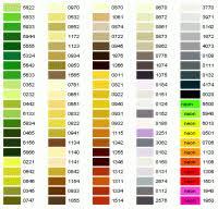 Simthread Color Chart Shenzhen Simthread Co Ltd