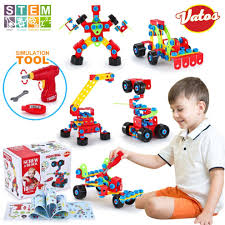 vatos building toys 552 pcs educational construction engineering toys blocks set stem learning toys kit creative fun best toy gift for kids age 6 on
