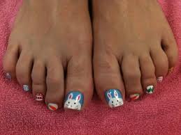 50 easter nail art designs for toes
