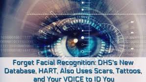 Forget Facial Recognition Dhs New Database Hart Also