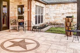 Decorative Staining Concrete Staining