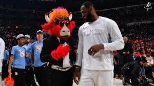 Two mascots, go the gorilla and rocky the mountain lion were ranked fourth1 and ninth2 respectively on askmen.com's top 10 sports mascots. Los Angeles Lakers On Twitter They Act Like Two Legends Cannot Coexist Bestoflakersbulls