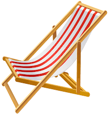 Beach Chair Transparent PNG Clip Art Image​ | Gallery Yopriceville -  High-Quality Free Images and Transparent PNG Clipart