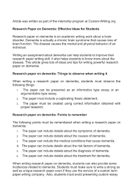 calam eacute o research paper on dementia effective ideas for students research paper on dementia effective ideas for students
