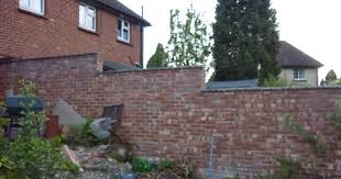 An English Homestead Wobbly Wall An