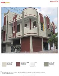 colour scheme for corner house