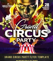 14 Circus Flyer Templates In Psd Word Eps Vector Free Premium