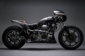 this custom big twin cafe racer is