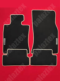 mini cooper velour carpet floor mats