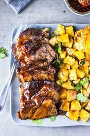 juicy pineapple pork roast recipe