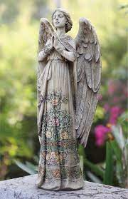 Praying Angel Garden Statue