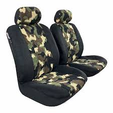 Seat Covers Camo Green