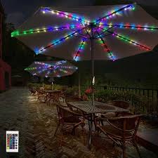 Strings Lights Patio Umbrella Lights