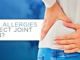 can allergies affect joint pain