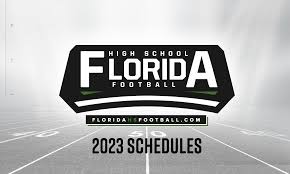 2023 football schedules florida hs