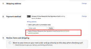 Amazon rewards visa signature card. Why Amazon Checkout Reward Points Not Showing Up