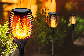 Flame Garden Lights Deal Wowcher