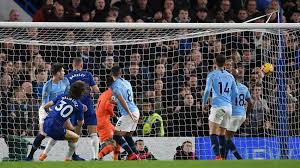 Image result for man city penalty against chelsea