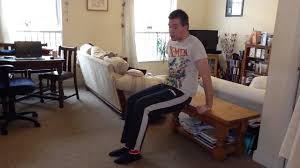 Image result for arms with coffee table work out