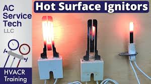 HOT SURFACE IGNITOR Training for Gas Furnaces! HSI Types, Operation,  Troubleshooting! - YouTube