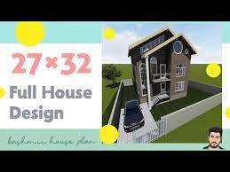 House Plan 27 32 Kashmir House Plans