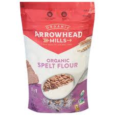 arrowhead mills spelt flour organic