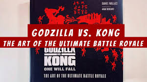 List price $16.99 price may vary by retailer. The Art Of Godzilla Vs Kong The Art Of The Ultimate Battle Royale Flip Through Artbook Youtube
