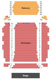 Sunset Center Seating Chart Carmel By The Sea