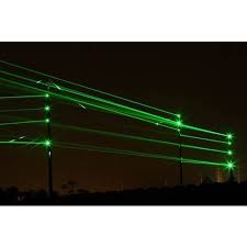 beam laser fence security system