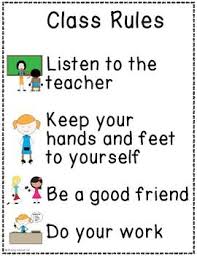 Free Classroom Rules Posters And Anchor Charts For Special