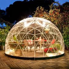 you can now a garden igloo for your