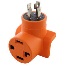 4 prong 50 amp male adapter to 30 amp female 3 prong rv camper generator plug outdoor electrical power converter. Ac Works Adl14301430 L14 30p 4 Prong 30a Generator Locking Plug 4 Prong 30a 14 30r Dryer Outlet Generation Plugs Dryer Outlet