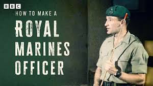 how to make a royal marines officer